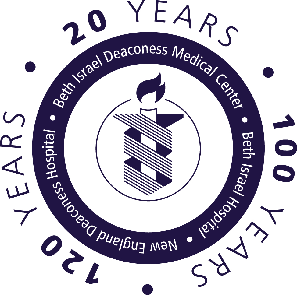 BIDMC Anniversary logo